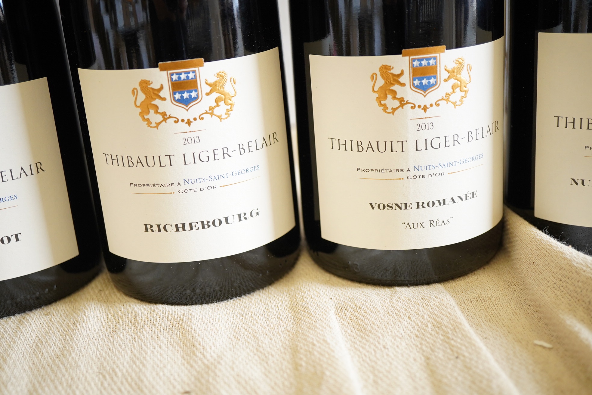 Domaine Thibault Liger-Belair, 2013